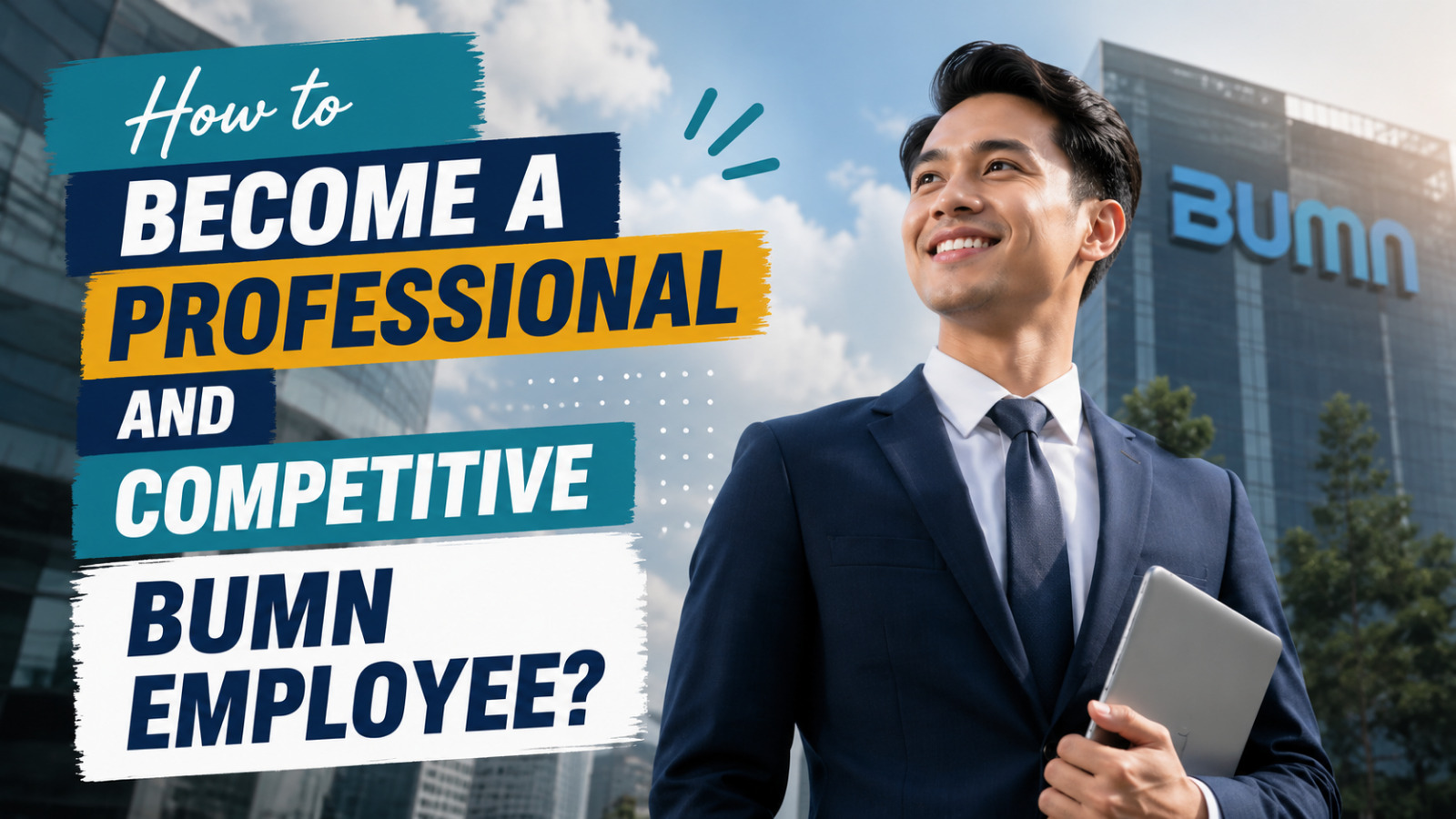 How To Become A Professional And Competitive BUMN Employee?