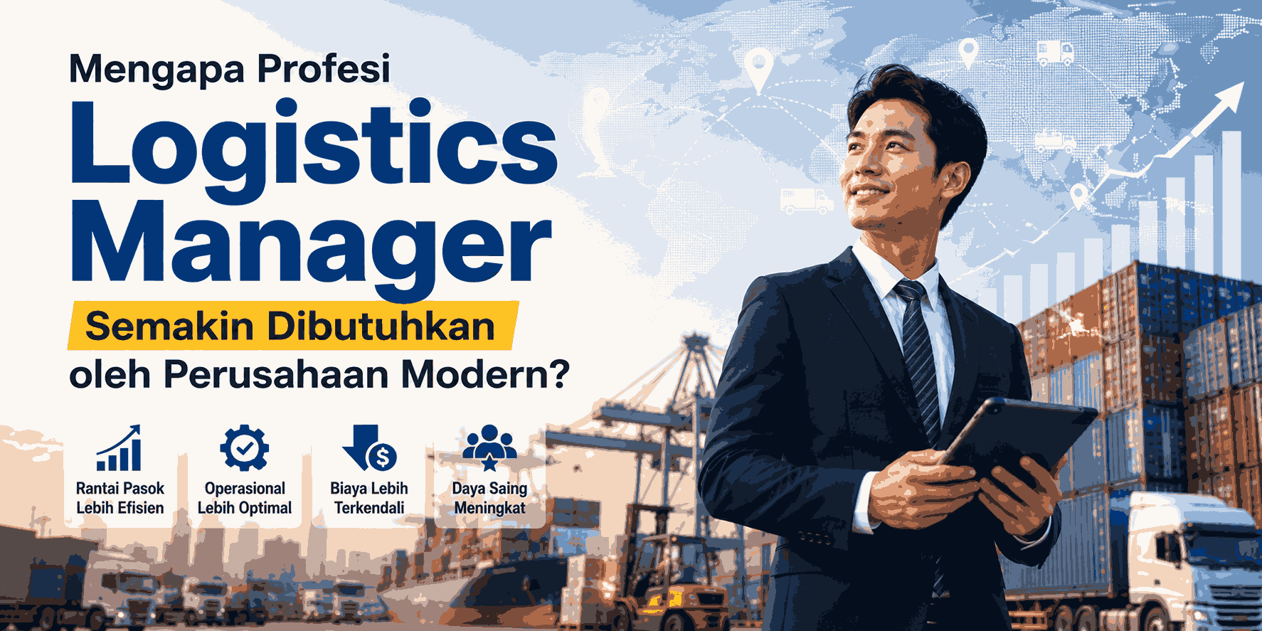 Mengapa Profesi Logistics Manager Semakin Dibutuhkan oleh Perusahaan Modern?