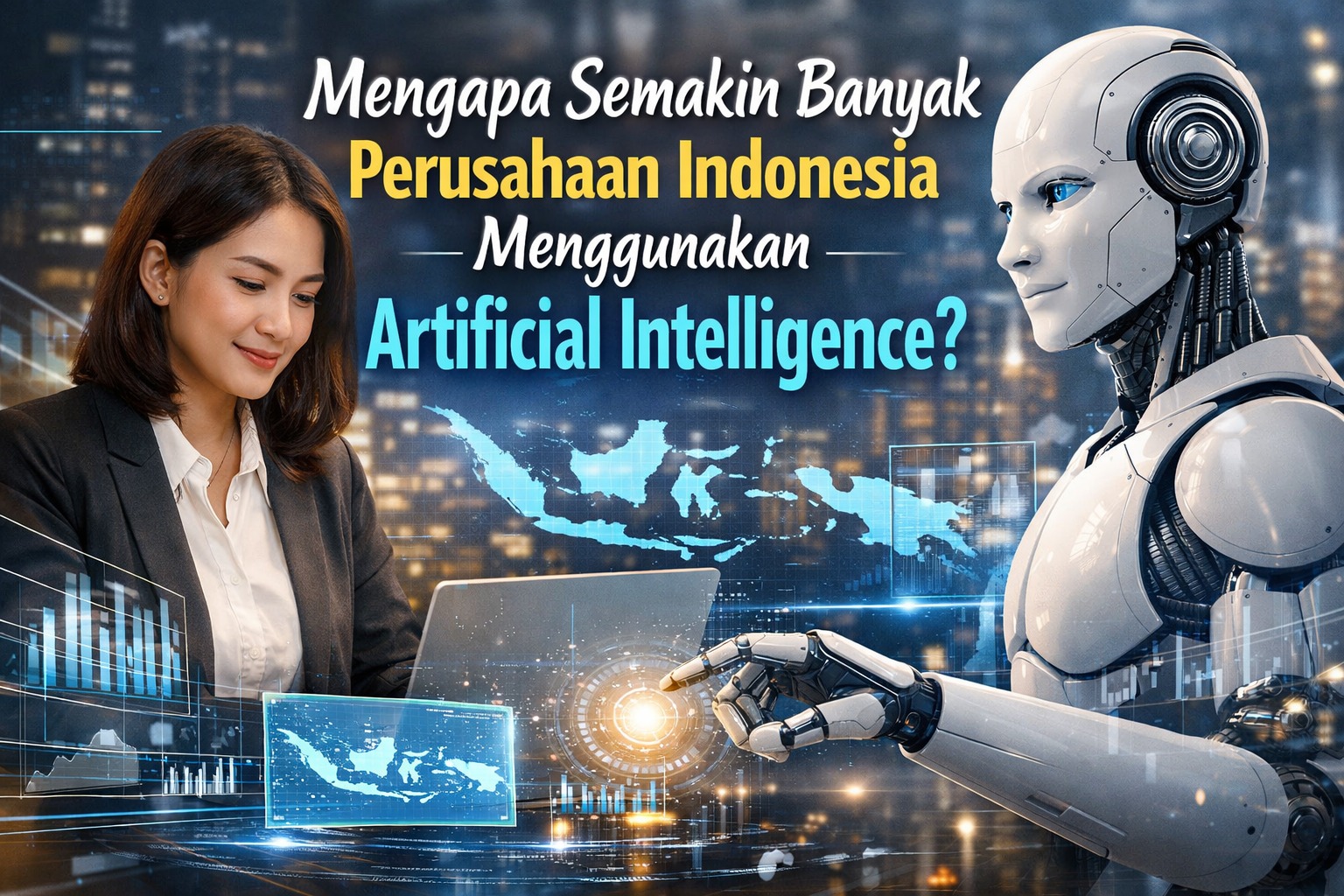 Mengapa Semakin Banyak Perusahaan Indonesia Menggunakan Artificial Intelligence?