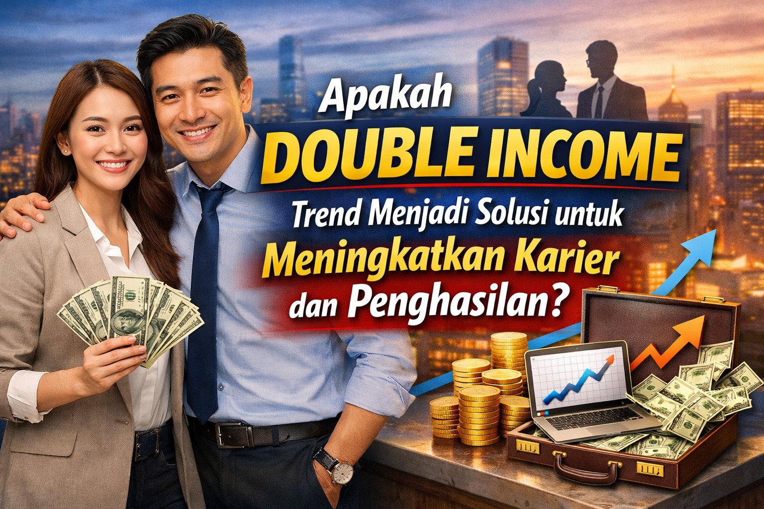 Apakah Double Income Trend Menjadi Solusi untuk Meningkatkan Karier dan Penghasilan?