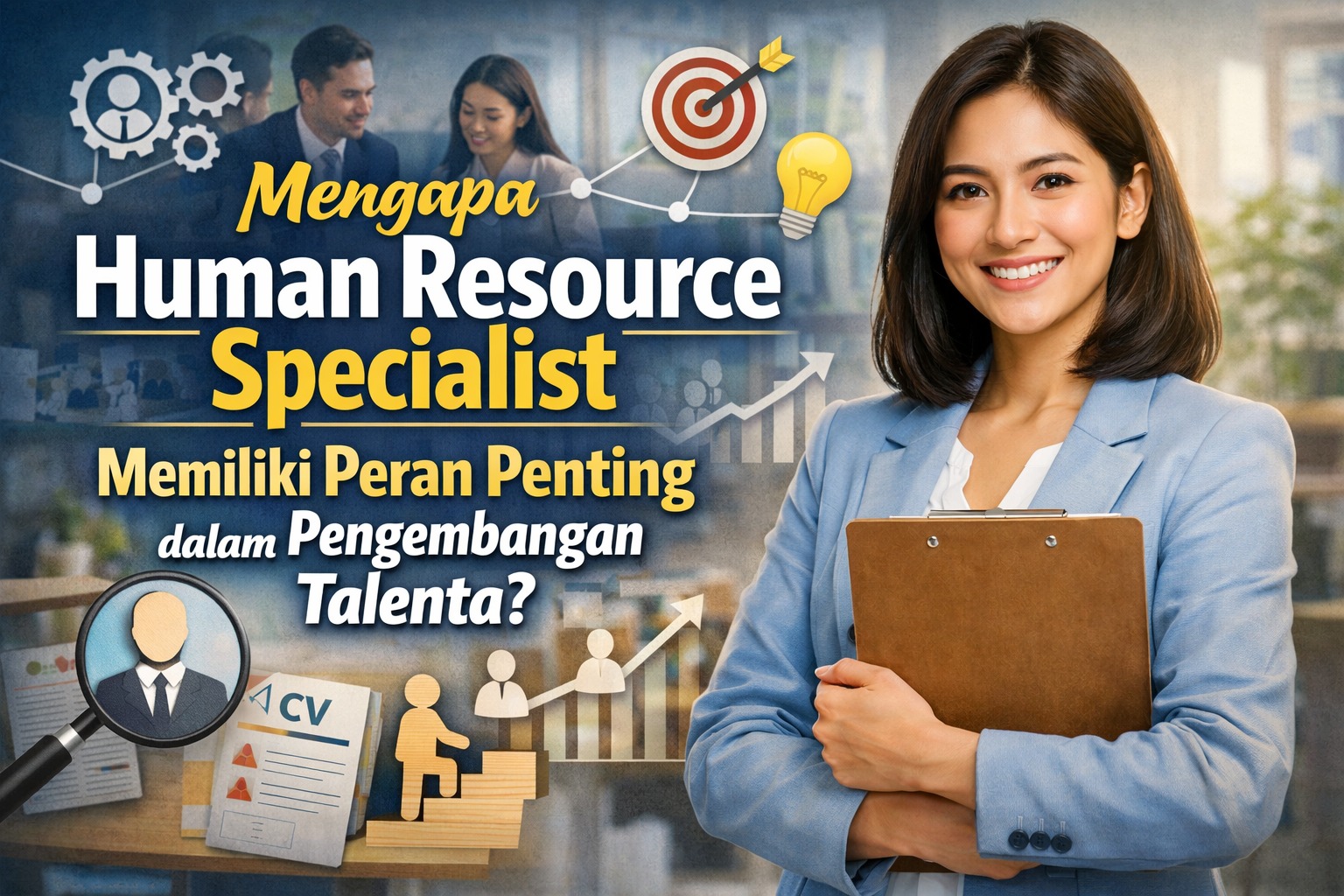 Mengapa Human Resource Specialist Memiliki Peran Penting dalam Pengembangan Talenta?