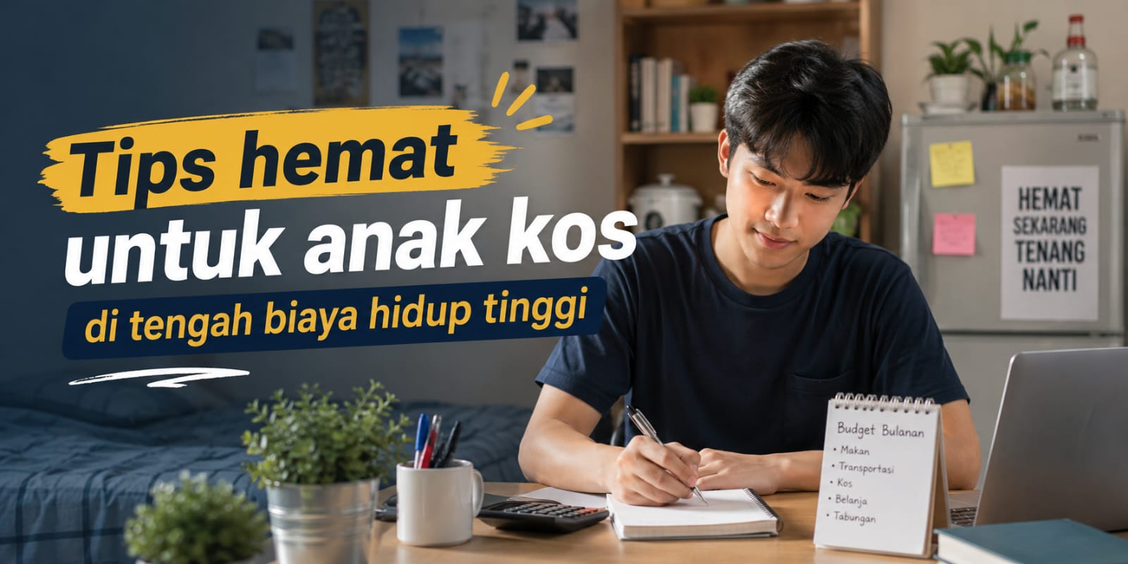 Tips Hemat untuk Anak Kos di Tengah Biaya Hidup Tinggi