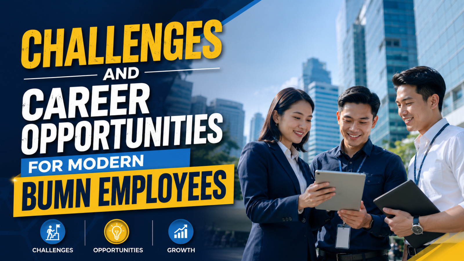 Challenges And Career Opportunities For Modern BUMN Employees