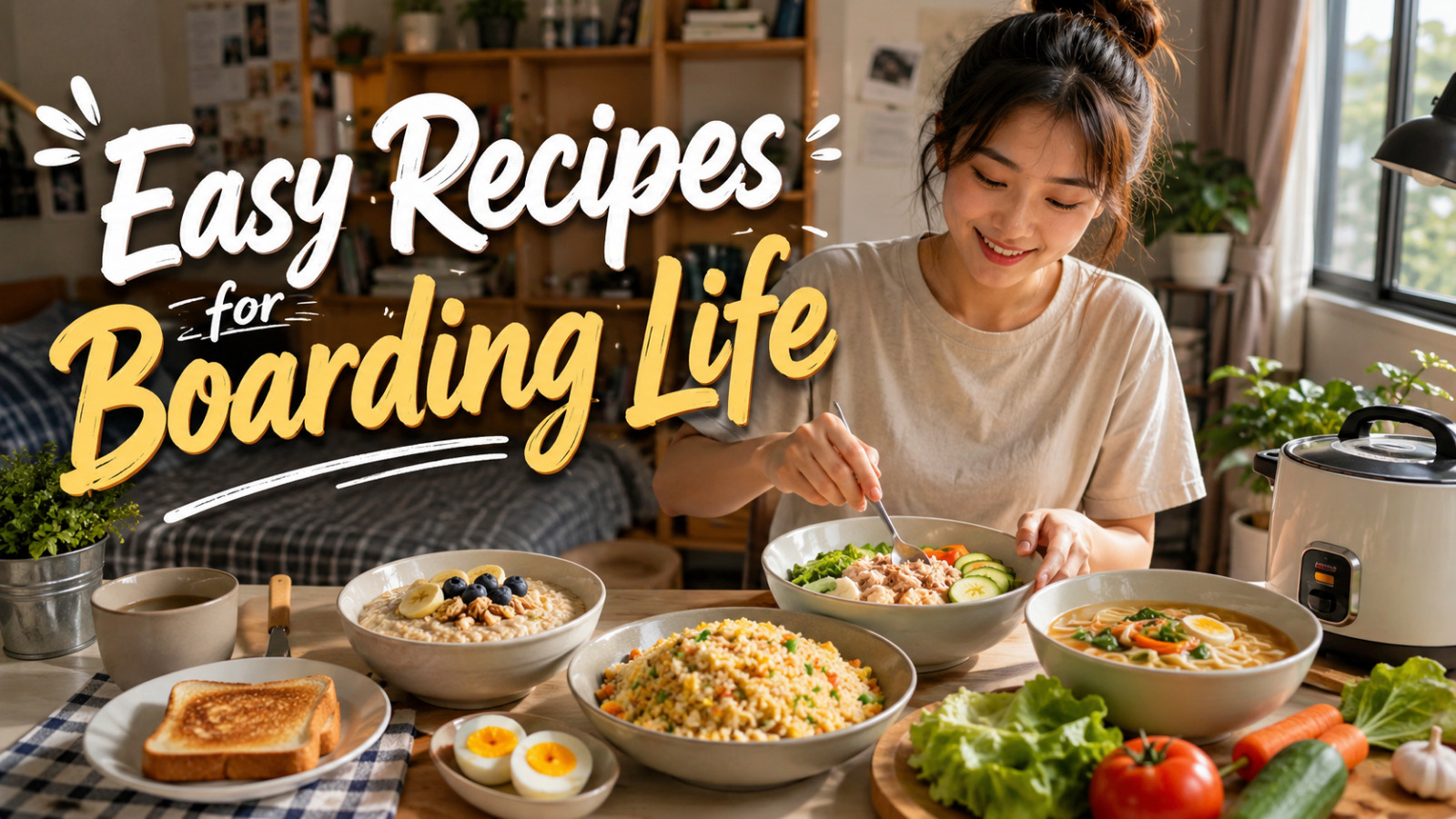 Easy Recipes for Boarding Life