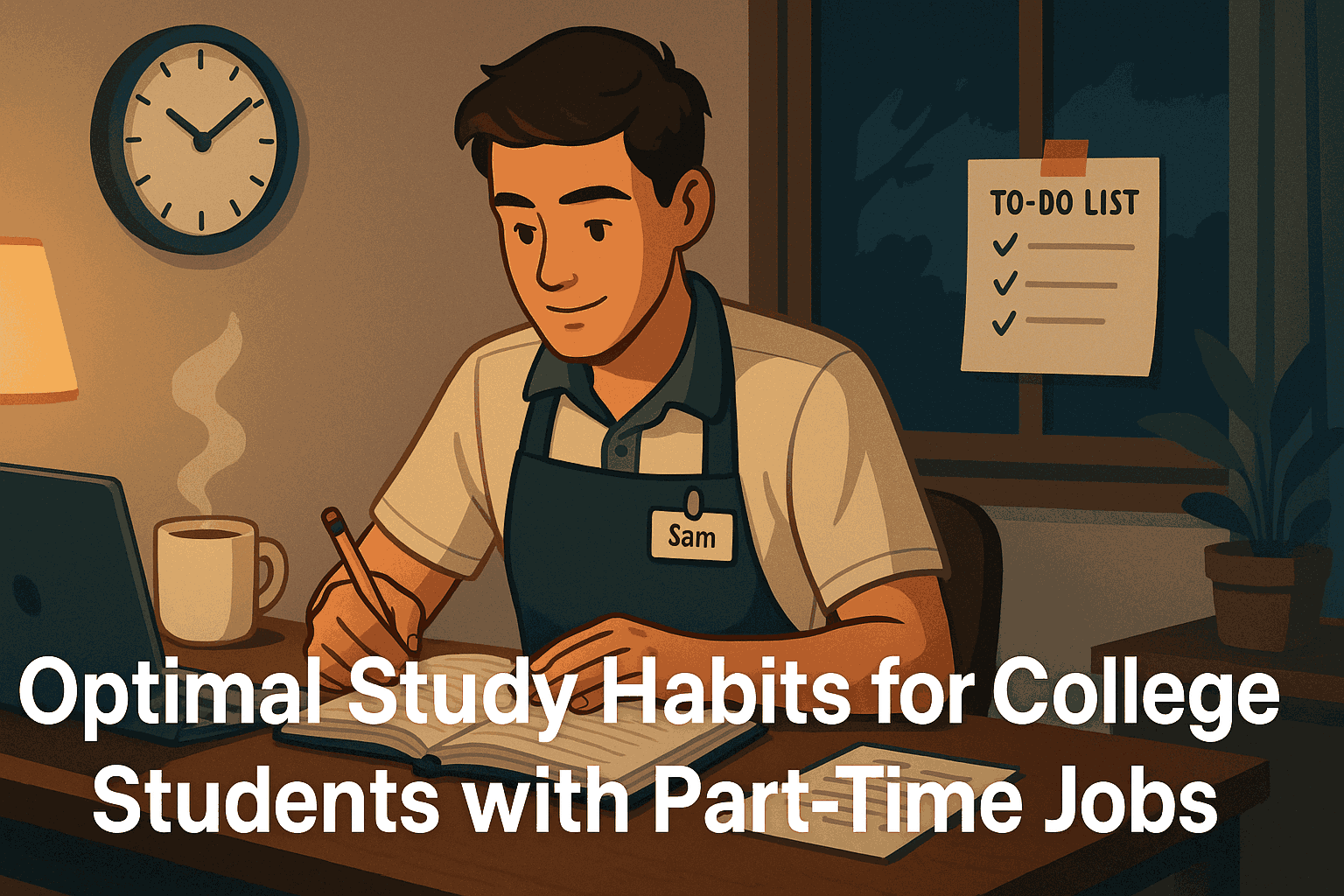 Optimal Study Habits for College Students with Part-Time Jobs