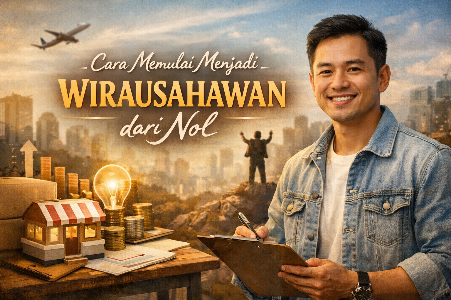 Cara Memulai Menjadi Wirausahawan dari Nol