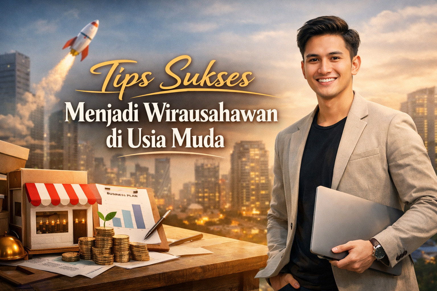 Tips Sukses Menjadi Wirausahawan di Usia Muda