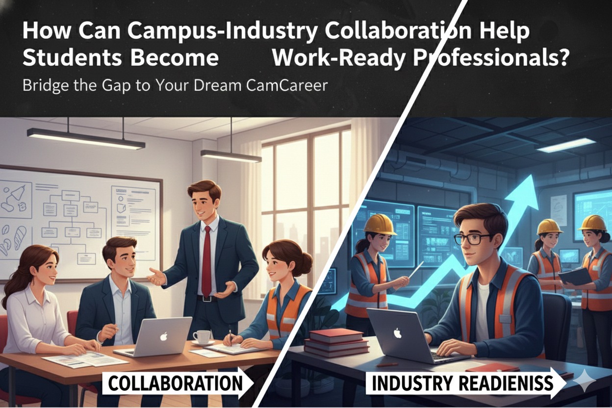 How Can Campus-Industry Collaboration Help Students Become Work-Ready Professionals?