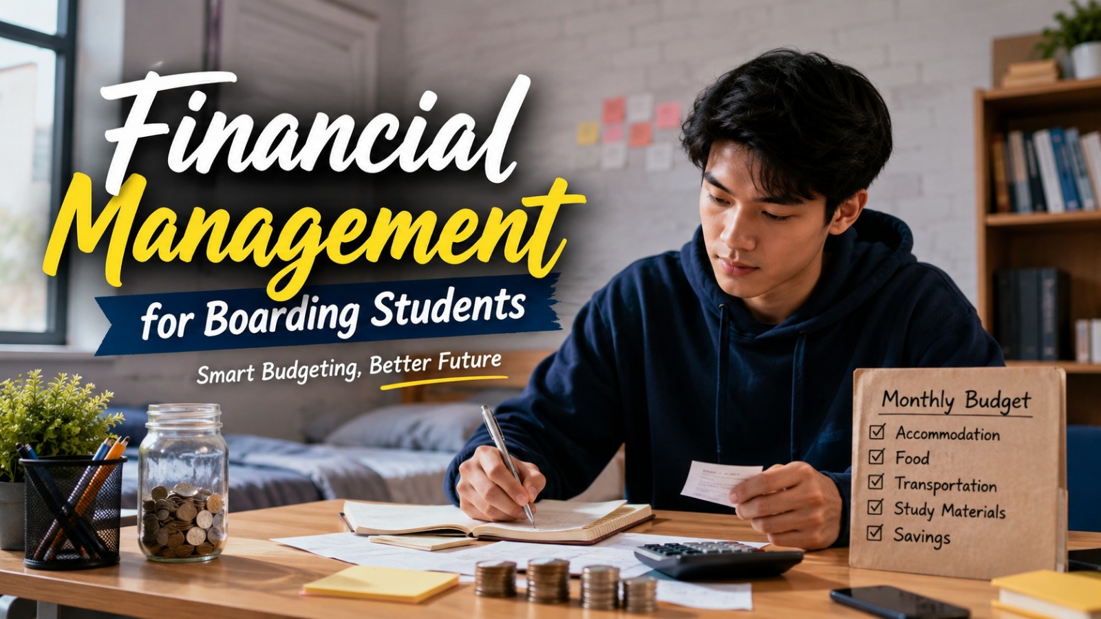 Financial Management for Boarding Students