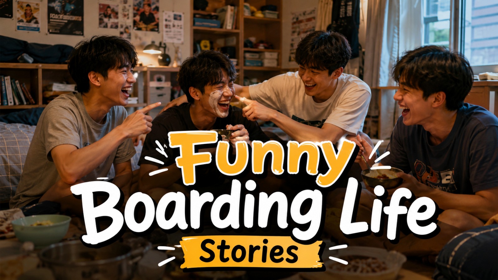 Funny Boarding Life Stories