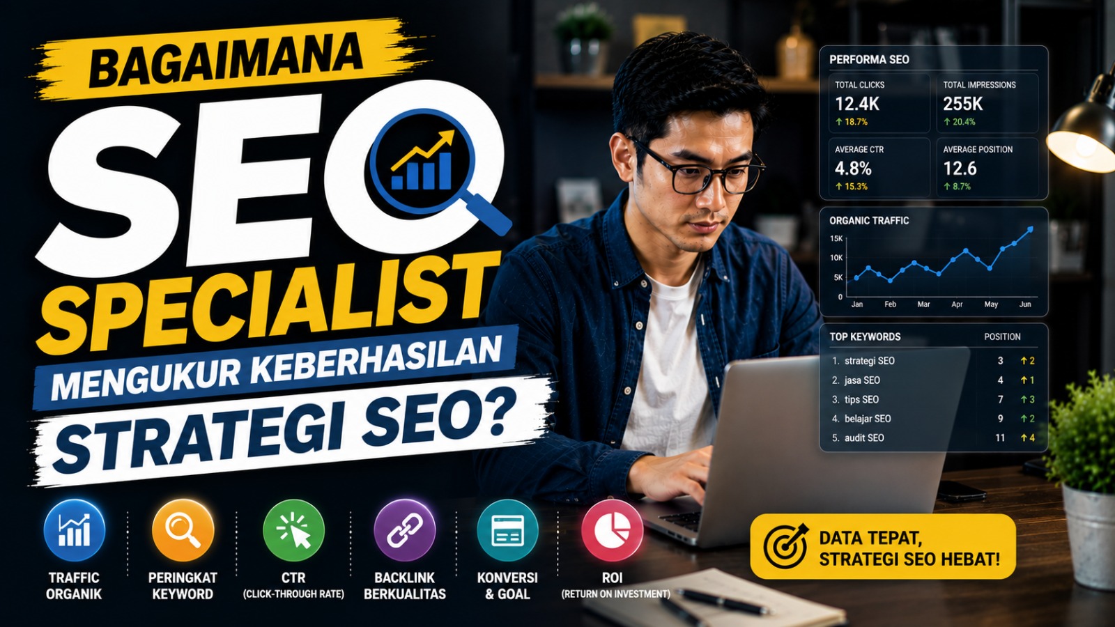 Bagaimana SEO Specialist Mengukur Keberhasilan Strategi SEO?