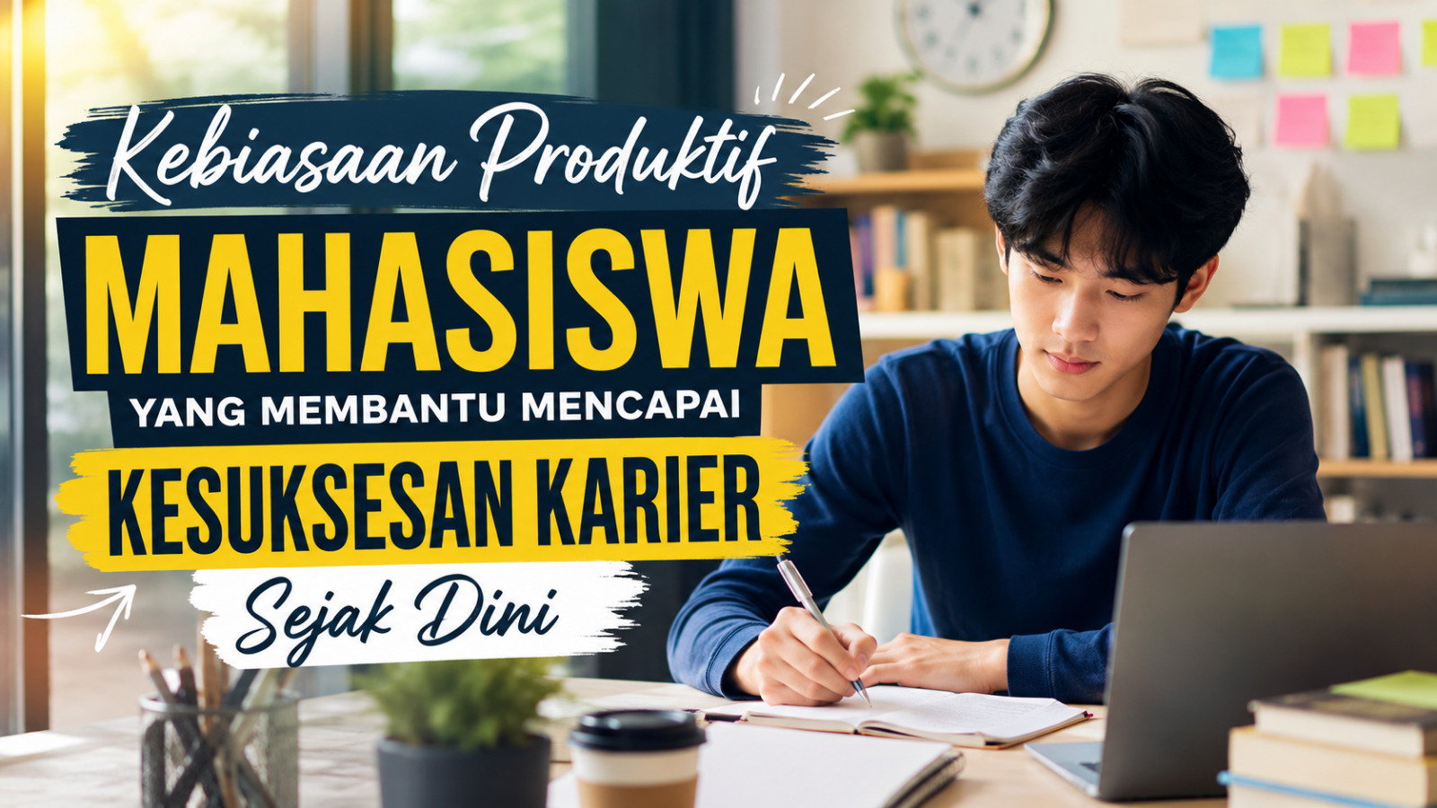 Kebiasaan Produktif Mahasiswa Yang Membantu Mencapai Kesuksesan Karier Sejak Dini
