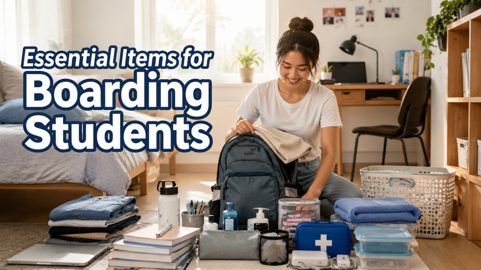 Essential Items for Boarding Students