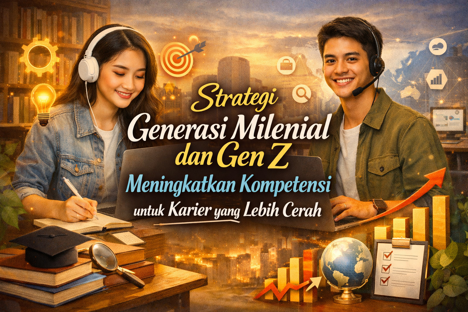 Strategi Generasi Milenial Dan Gen Z Meningkatkan Kompetensi Untuk Karier Yang Lebih Cerah