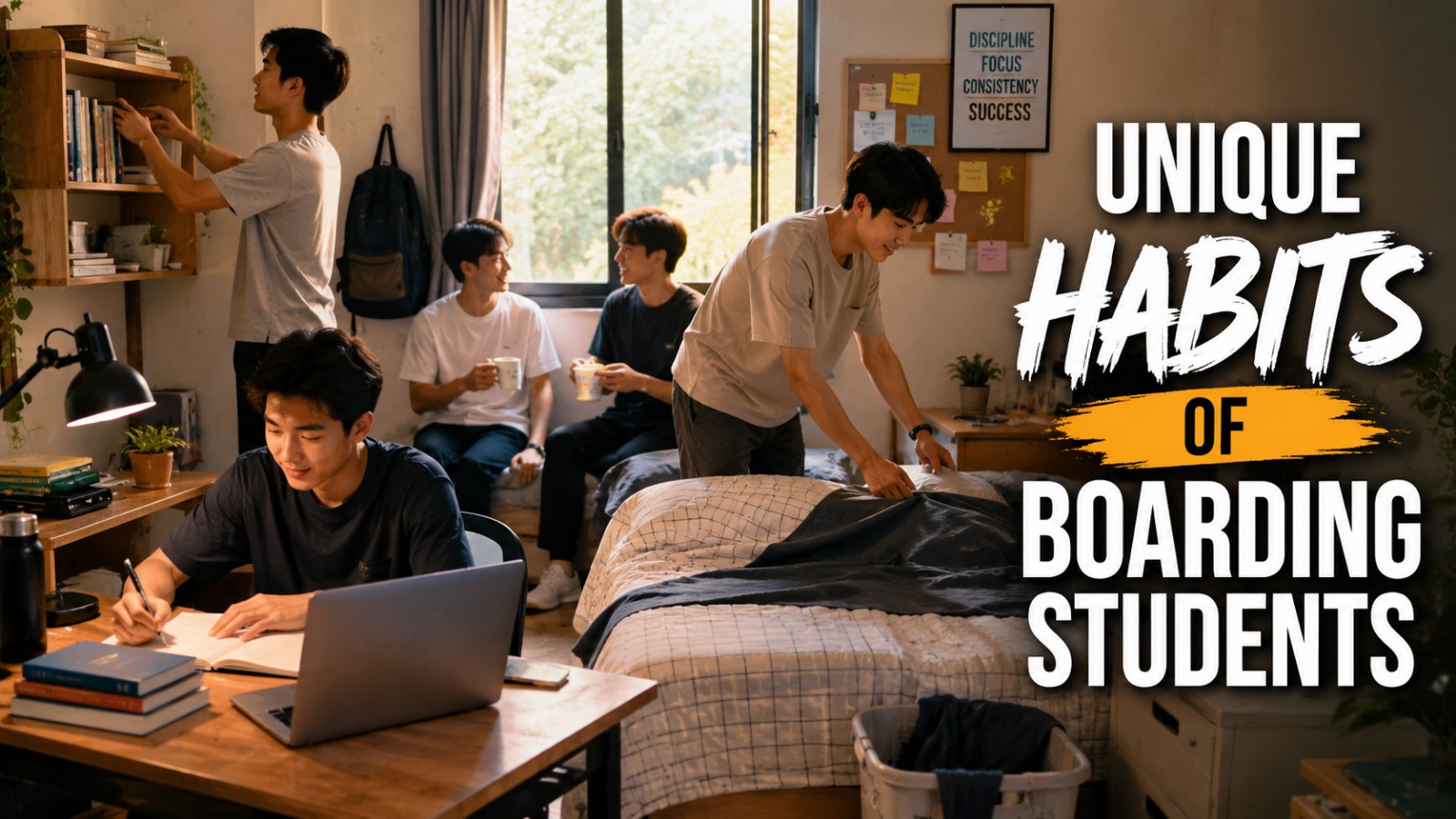 Unique Habits of Boarding Students