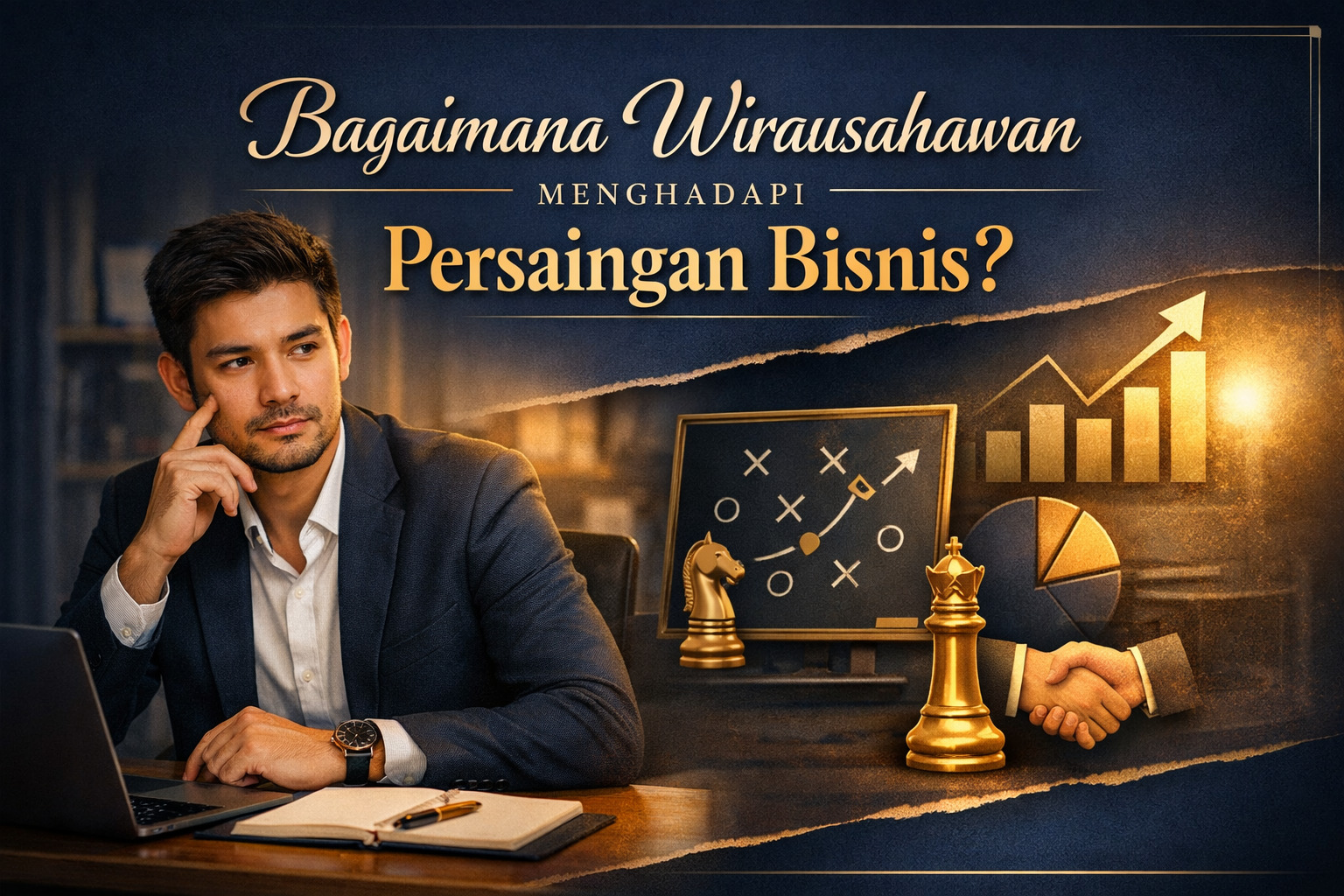 Bagaimana Wirausahawan Menghadapi Persaingan Bisnis?