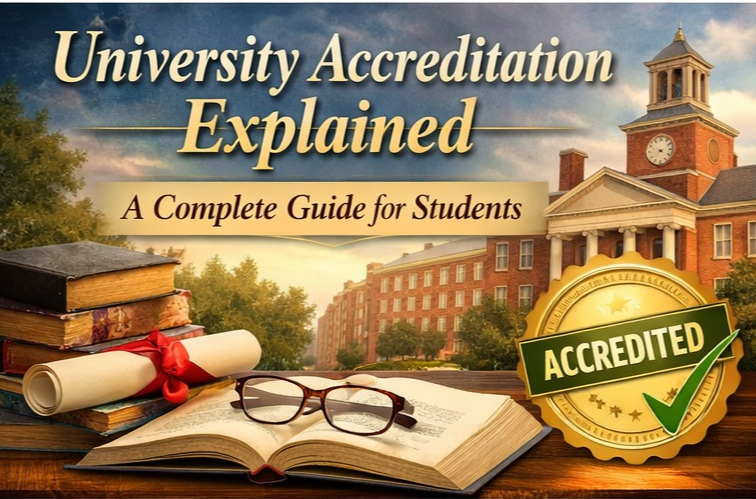 University Accreditation Explained A Complete Guide for Students