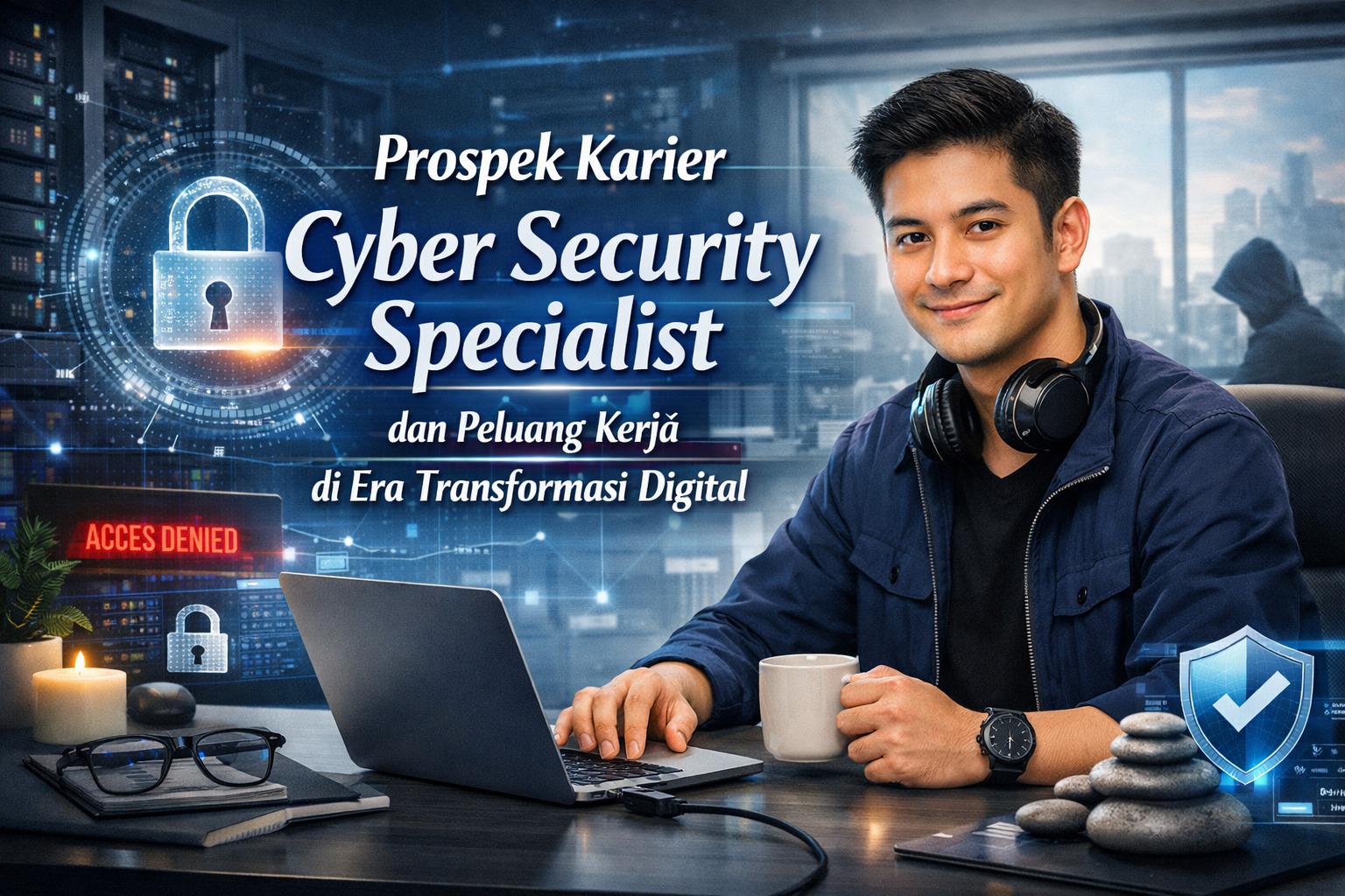 Prospek Karier Cyber Security Specialist Dan Peluang Kerja Di Era Transformasi Digital