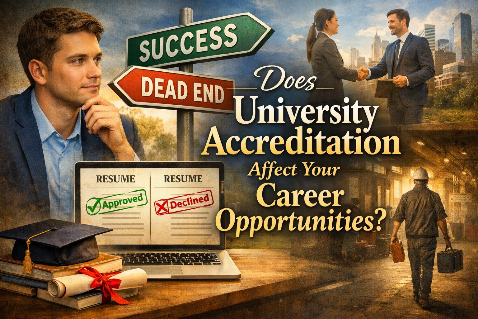 Does University Accreditation Affect Your Career Opportunities?