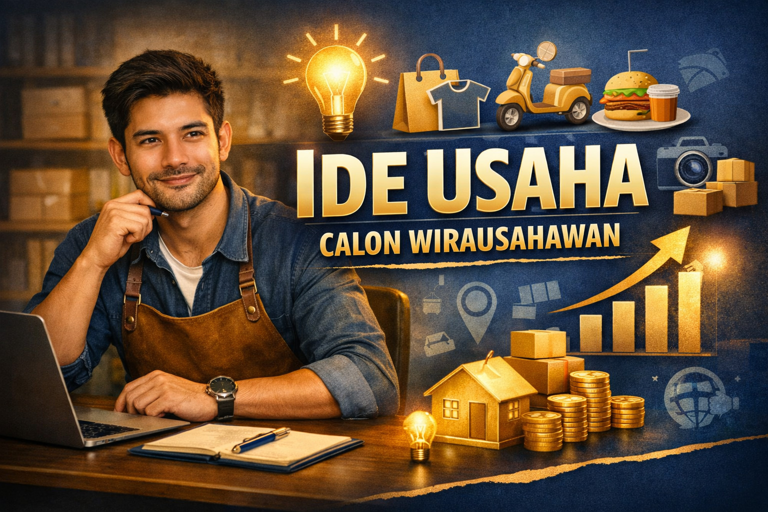  Ide Usaha yang Cocok untuk Calon Wirausahawan
