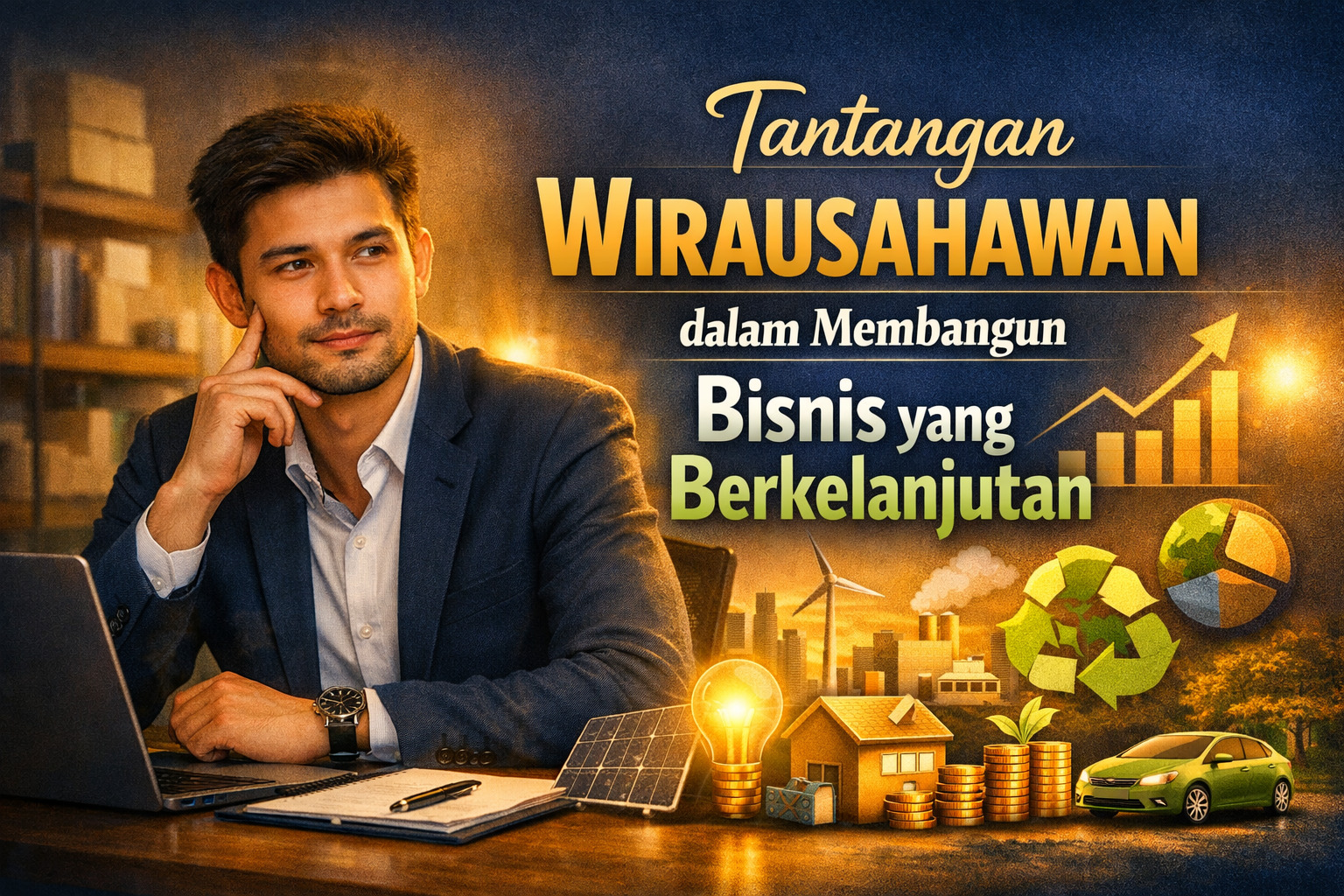 Tantangan Wirausahawan dalam Membangun Bisnis yang Berkelanjutan