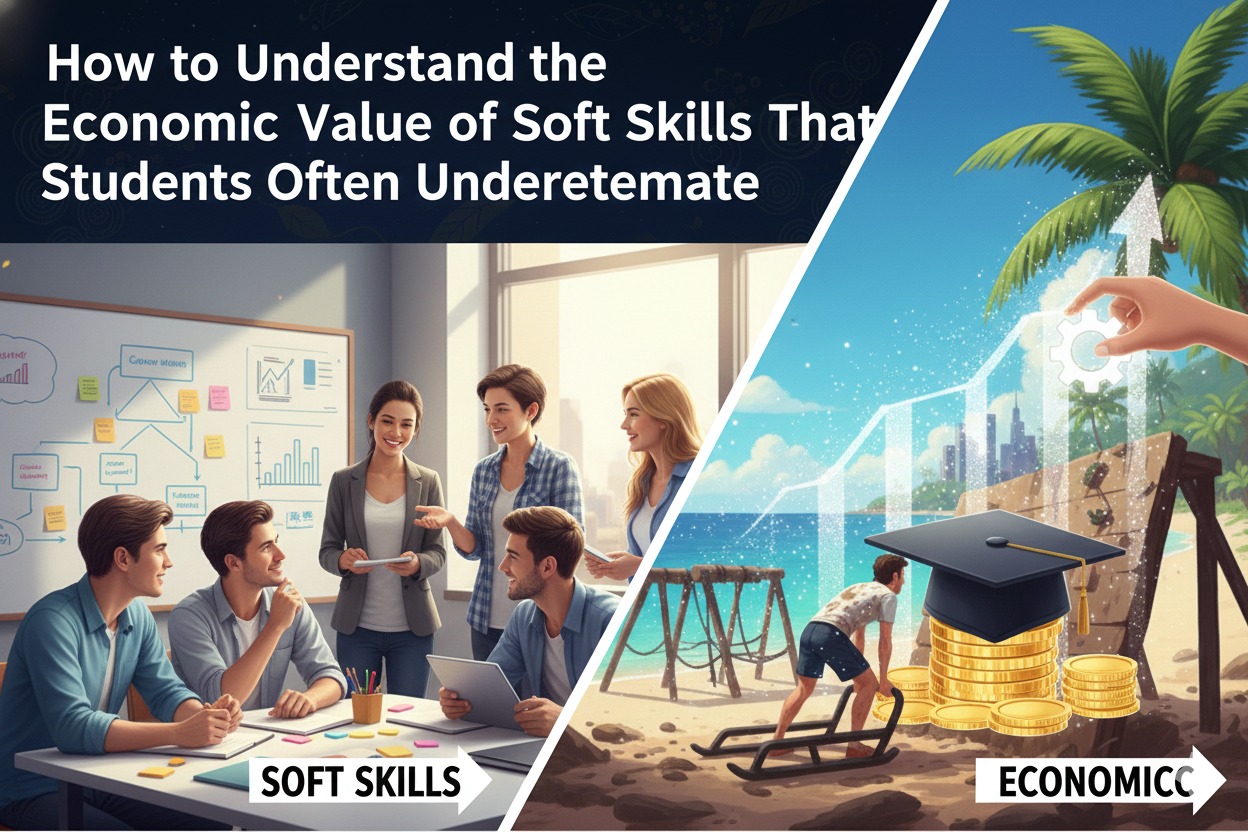 How to Understand the Economic Value of Soft Skills That Students Often Underestimate