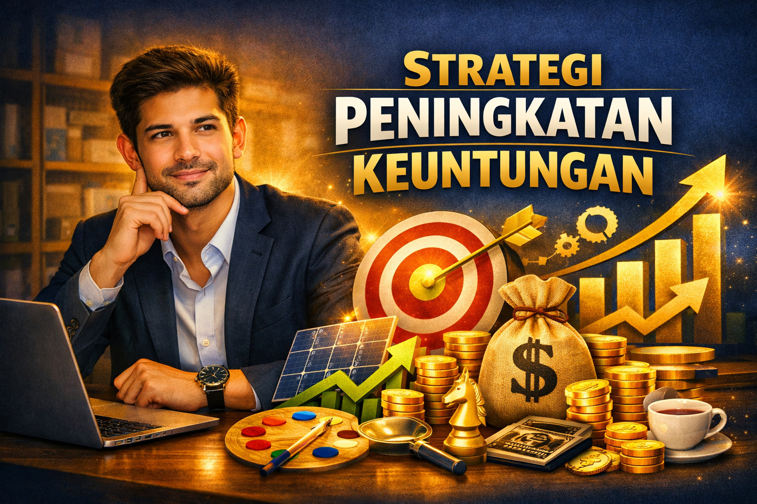 Cara Wirausahawan Meningkatkan Keuntungan Usaha