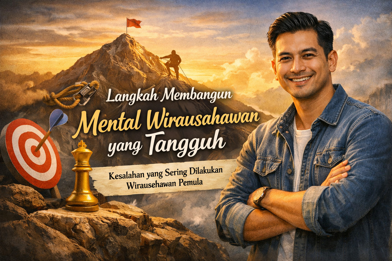 Langkah Membangun Mental Wirausahawan yang Tangguh