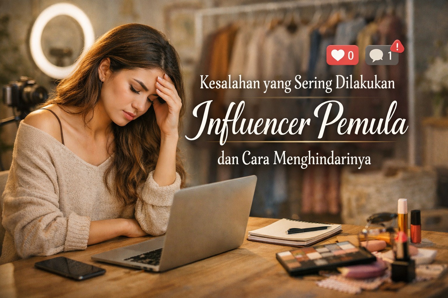Kesalahan yang Sering Dilakukan Influencer Pemula dan Cara Menghindarinya