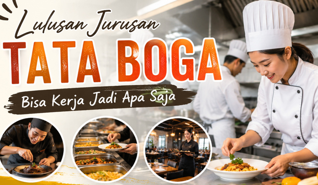Lulusan Jurusan Tata Boga Bisa Kerja Jadi Apa Saja?