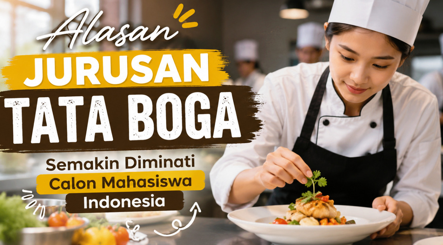 Alasan Jurusan Tata Boga Semakin Diminati Calon Mahasiswa Indonesia
