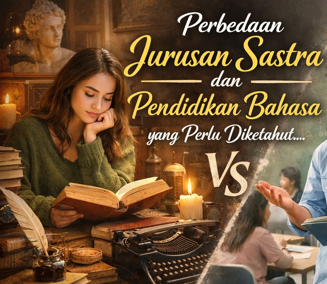 Perbedaan Jurusan Sastra dan Pendidikan Bahasa yang Perlu Diketahui
