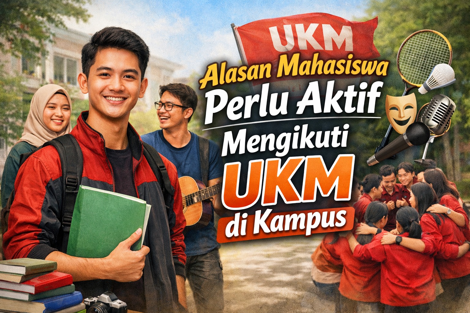 Alasan Mahasiswa Perlu Aktif Mengikuti UKM di Kampus