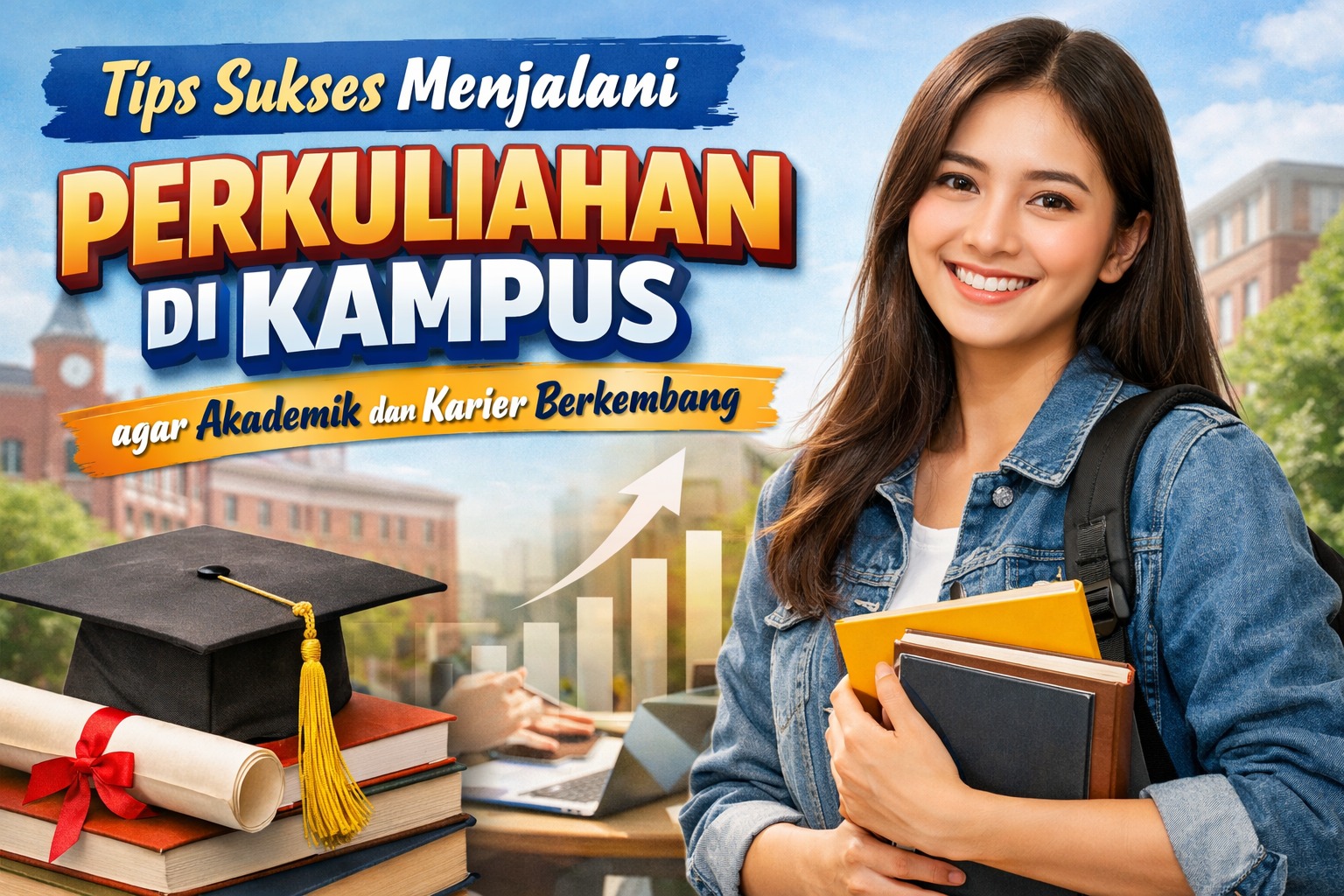 Tips Sukses Menjalani Perkuliahan di Kampus agar Akademik dan Karier Berkembang
