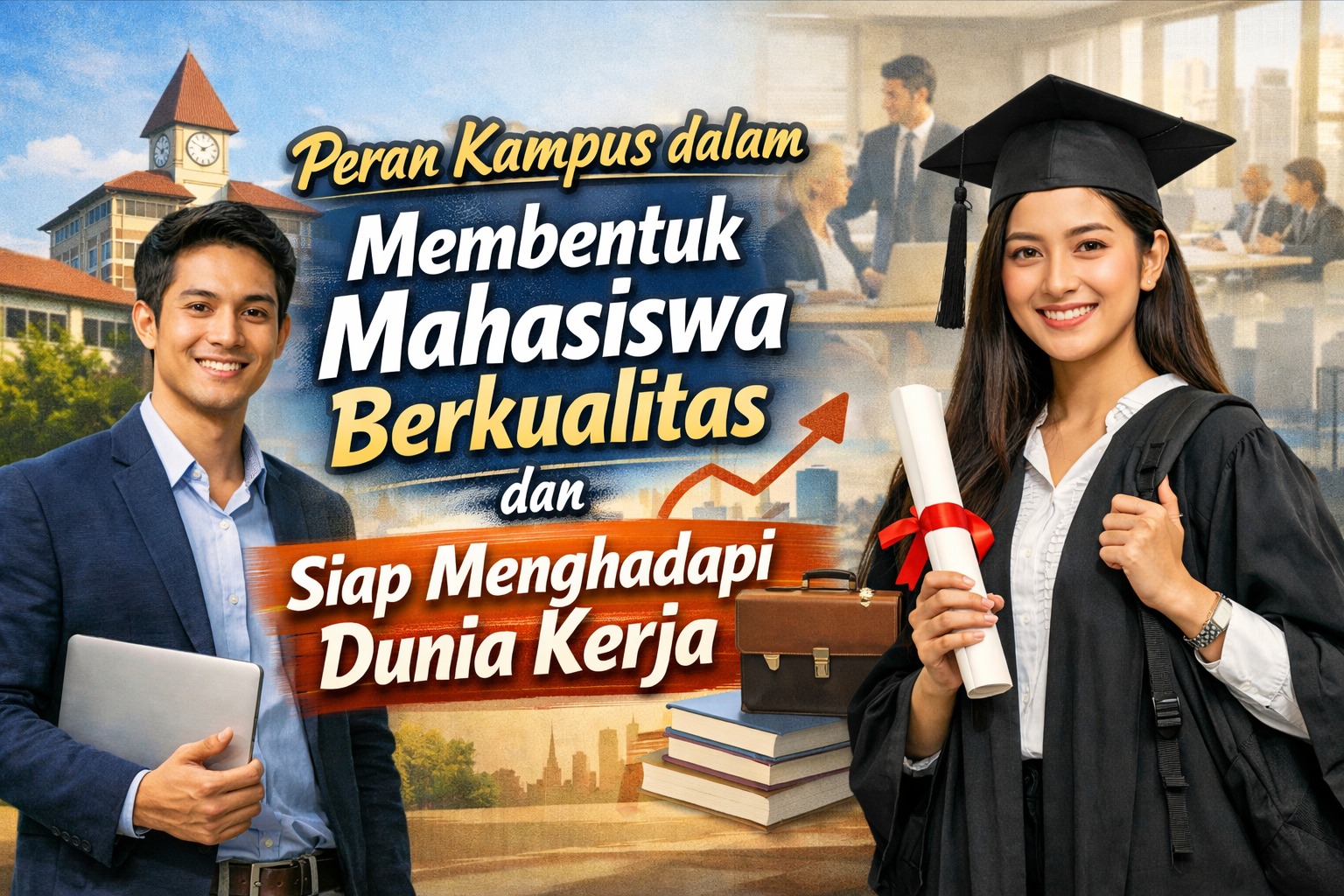 Peran Kampus dalam Membentuk Mahasiswa Berkualitas dan Siap Menghadapi Dunia Kerja