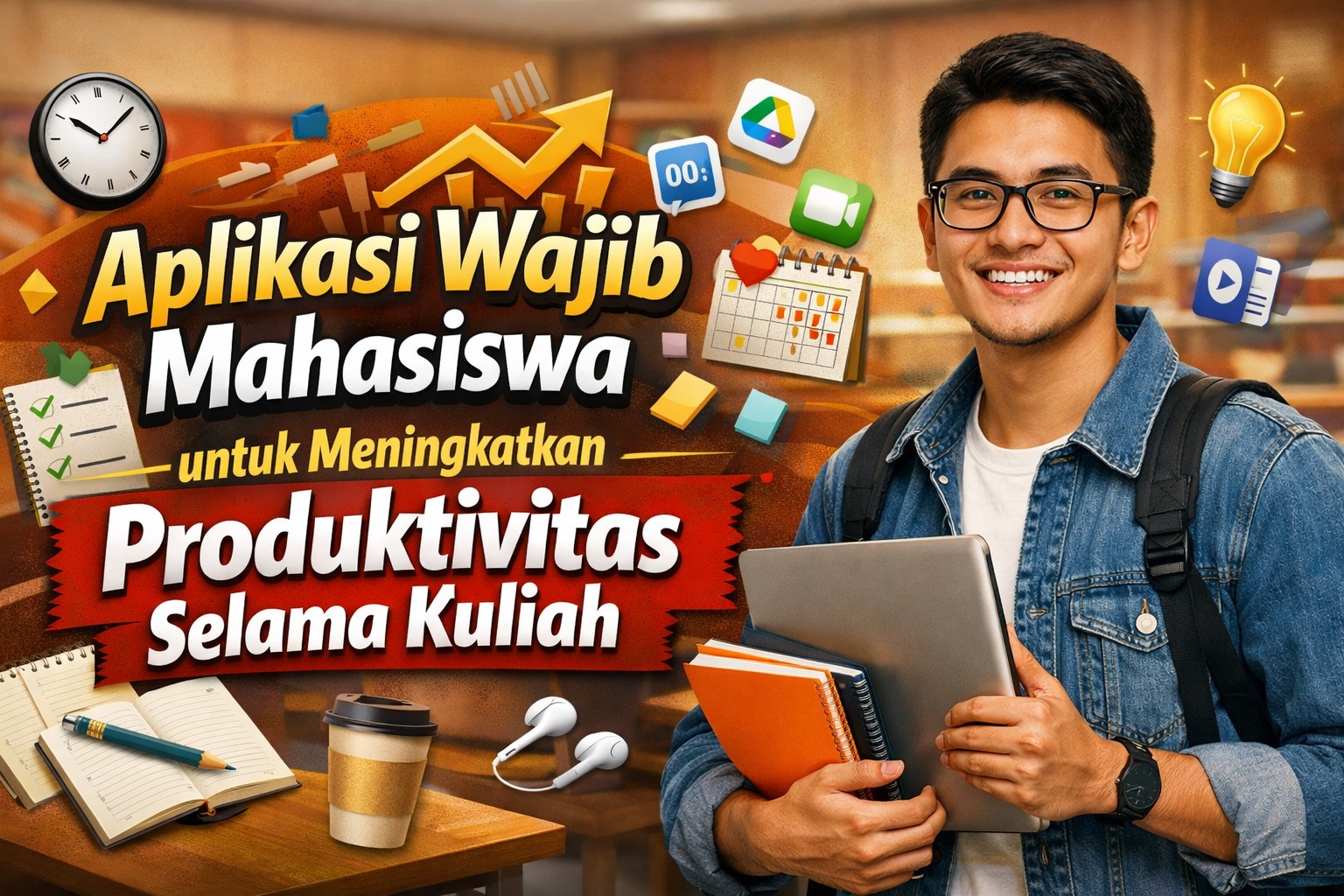 Aplikasi Wajib Mahasiswa untuk Meningkatkan Produktivitas Selama Kuliah
