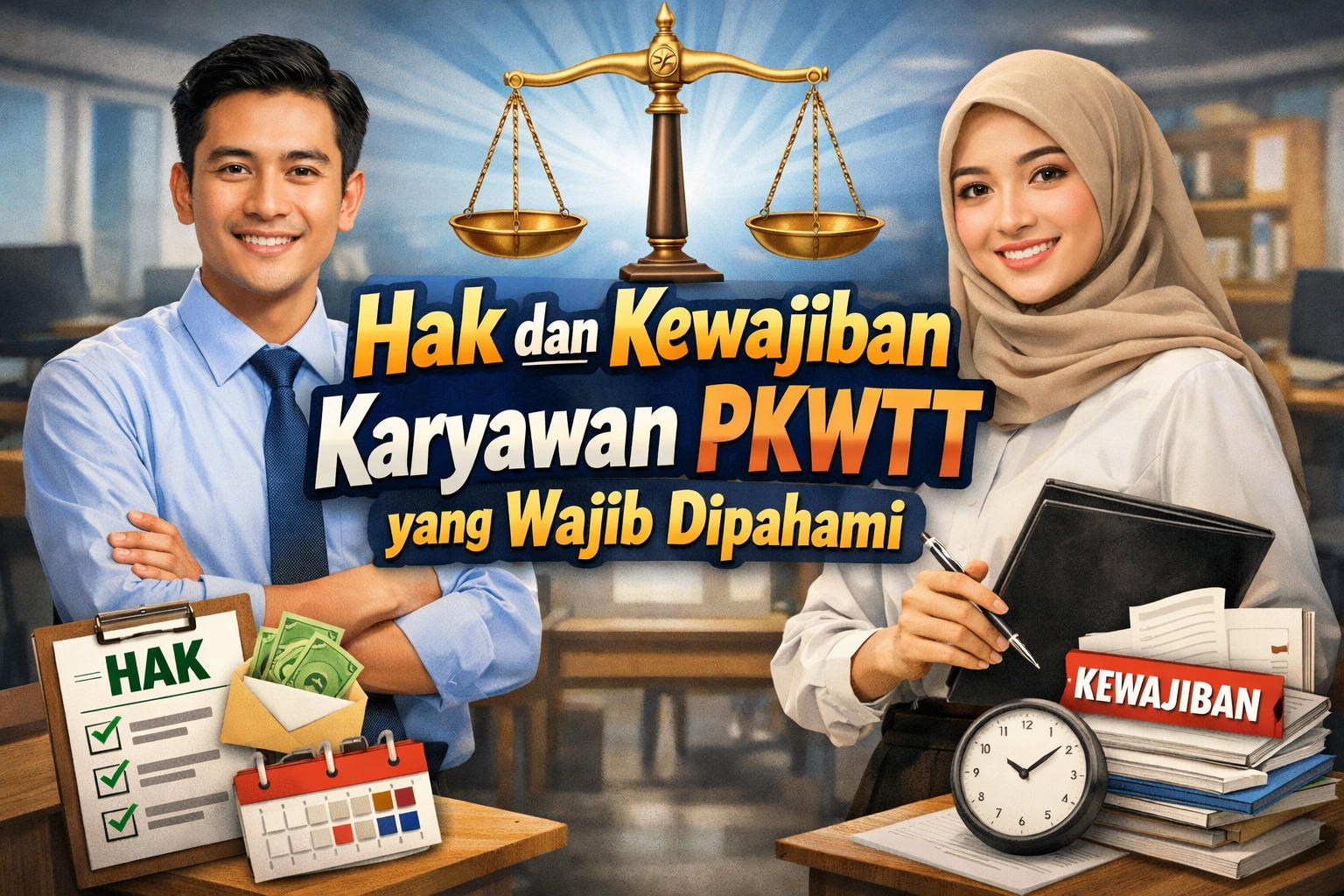 Hak dan Kewajiban Karyawan PKWTT yang Wajib Dipahami