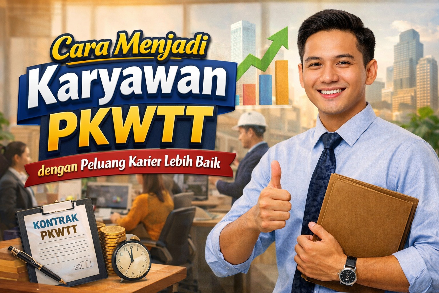 Cara Menjadi Karyawan PKWTT dengan Peluang Karier Lebih Baik