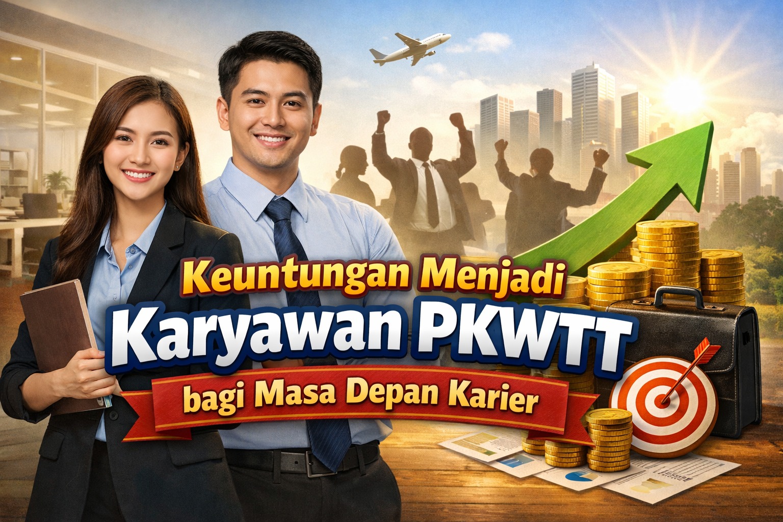 Keuntungan Menjadi Karyawan PKWTT bagi Masa Depan Karier