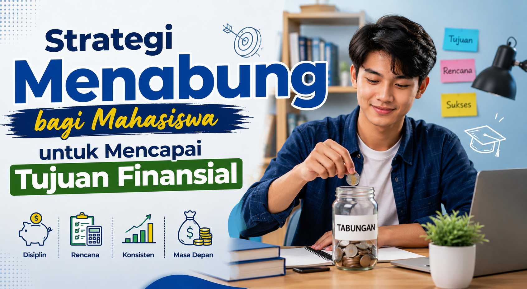 Strategi Menabung bagi Mahasiswa untuk Mencapai Tujuan Finansial