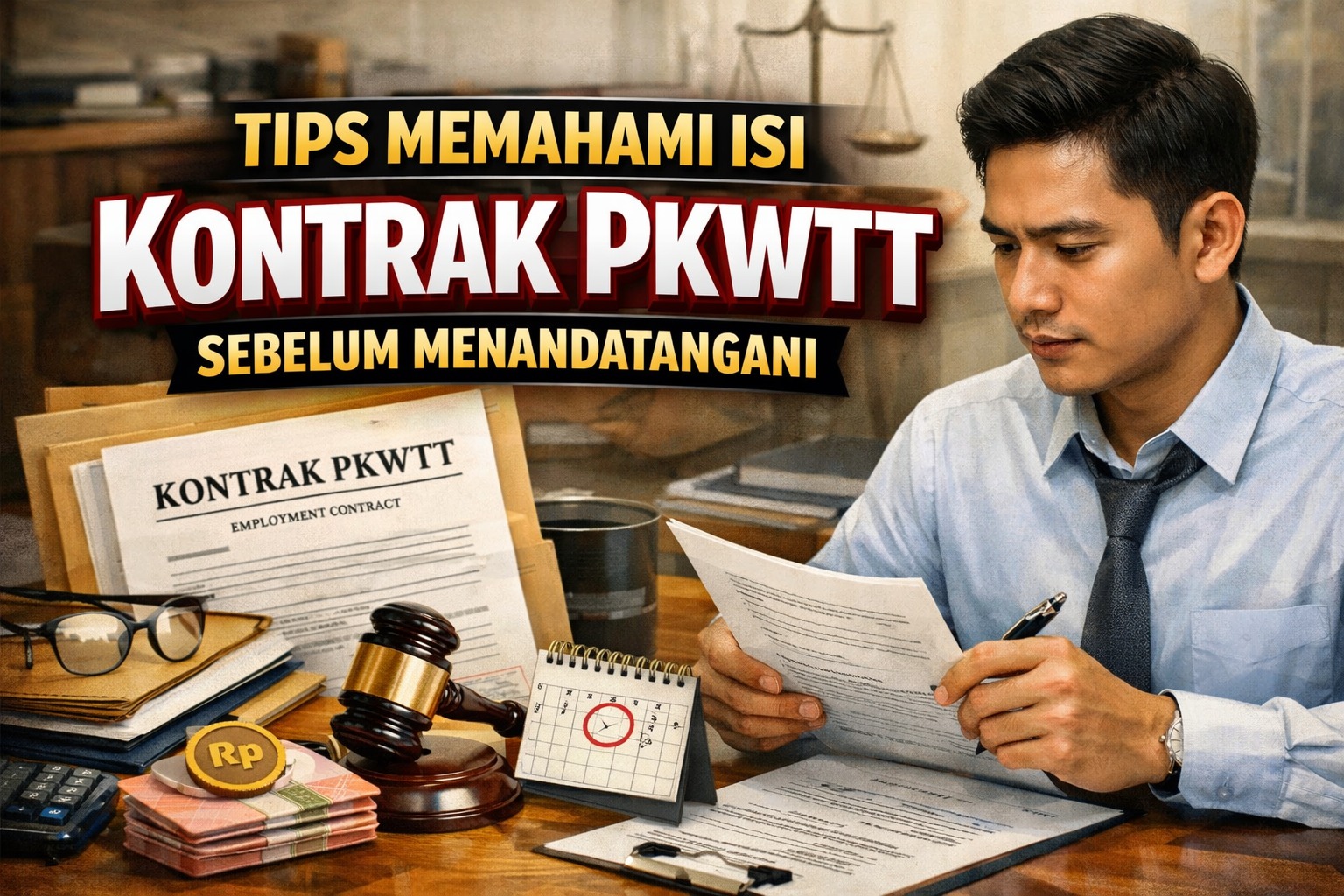 Tips Memahami Isi Kontrak PKWTT Sebelum Menandatangani