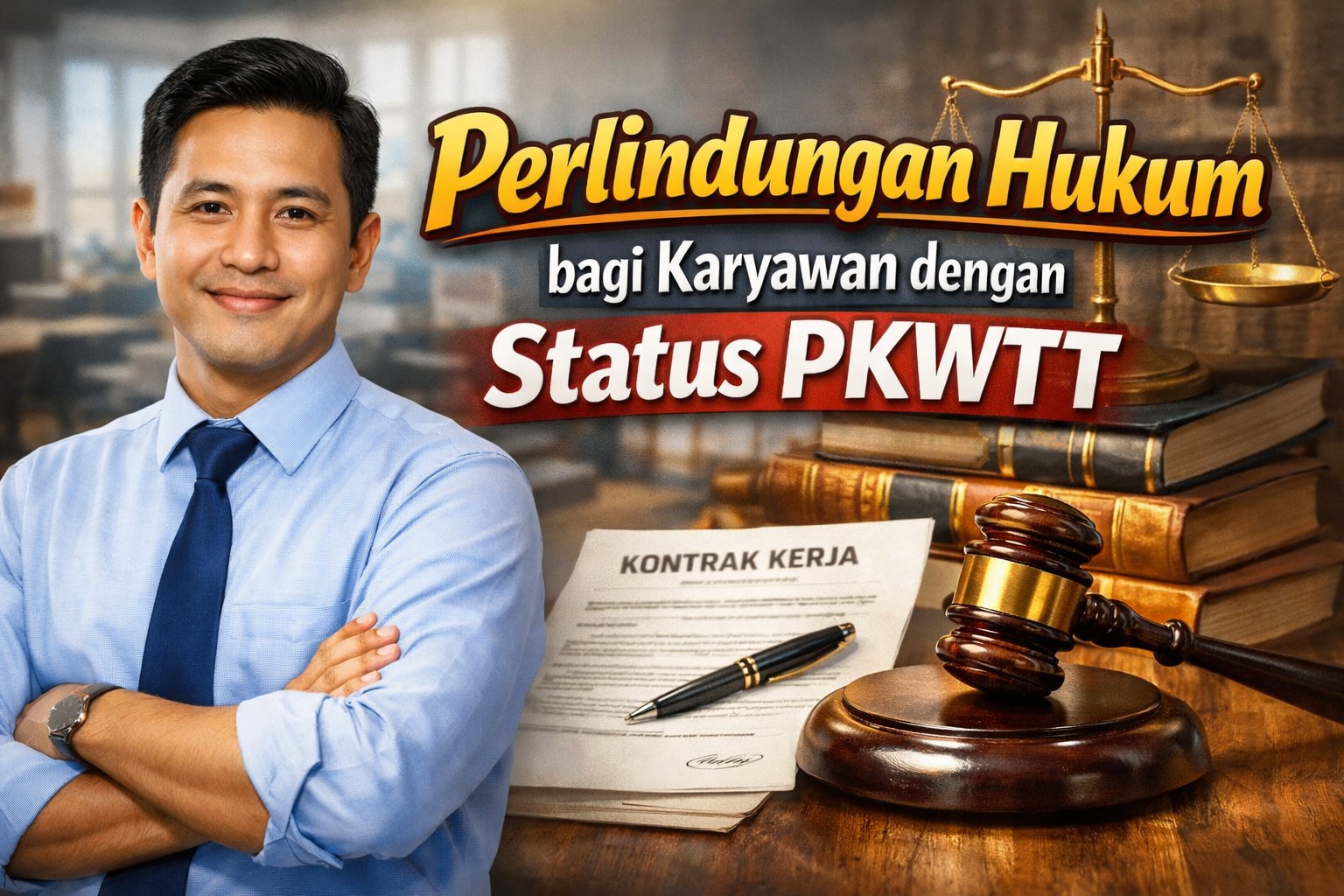 Perlindungan Hukum bagi Karyawan dengan Status PKWTT