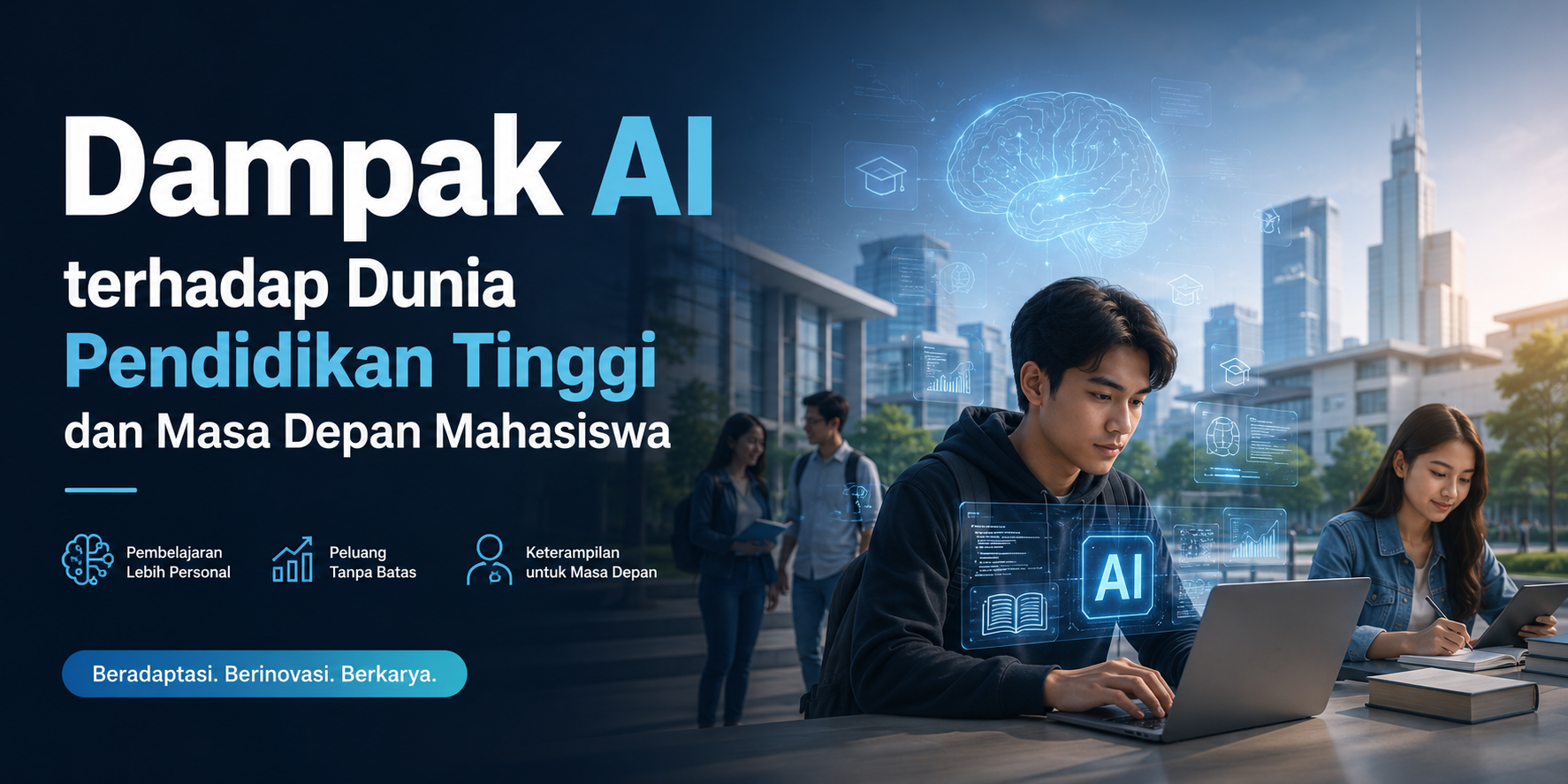 Dampak AI Terhadap Dunia Pendidikan Tinggi dan Masa Depan Mahasiswa
