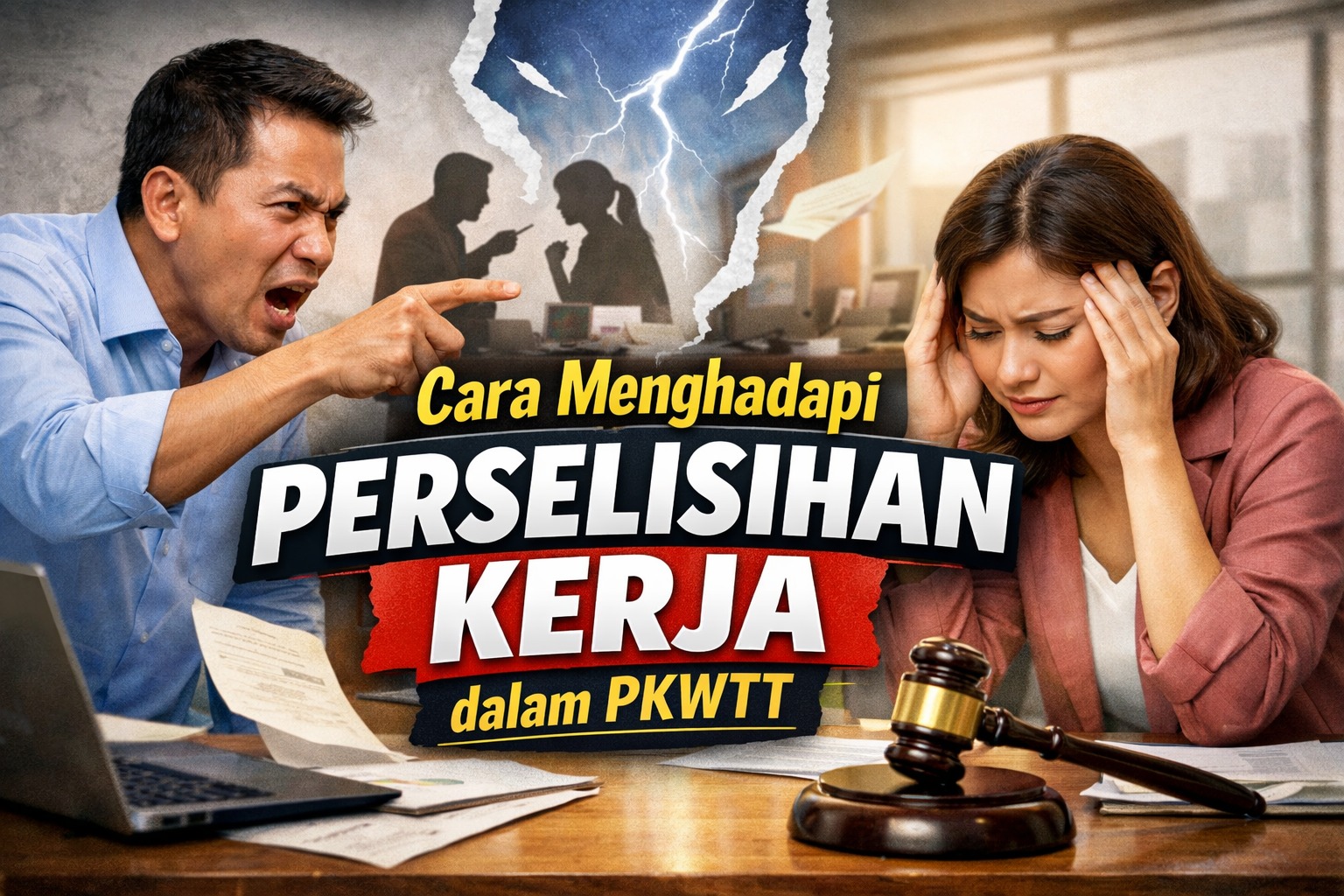 Cara Menghadapi Perselisihan Kerja dalam PKWTT