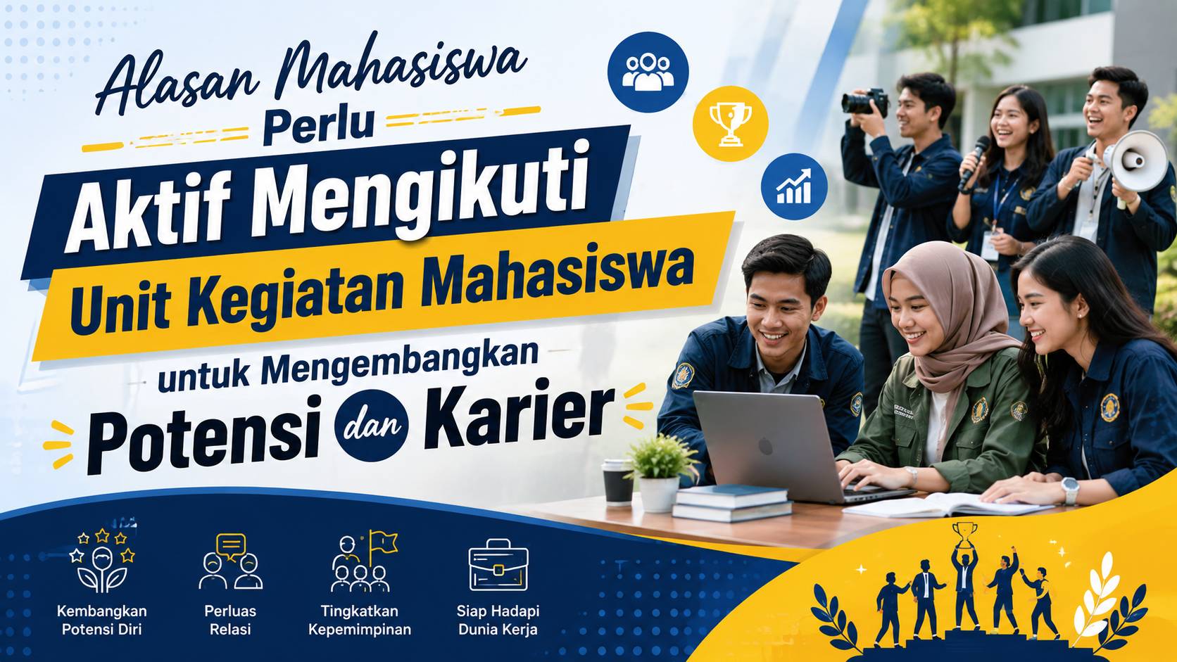 Alasan Mahasiswa Perlu Aktif Mengikuti Unit Kegiatan Mahasiswa untuk Mengembangkan Potensi dan Karier