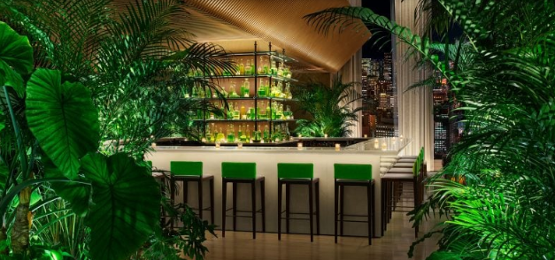 Desain Interior : Hotel Kengo Kuma dan Edition menciptakan "oasis di jantung kota" di Tokyo