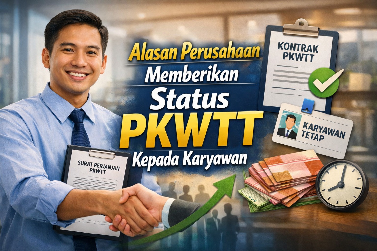 Alasan Perusahaan Memberikan Status PKWTT kepada Karyawan