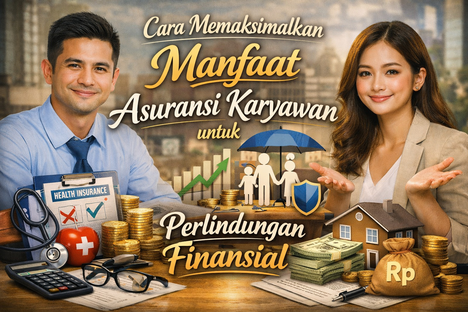 Cara Memaksimalkan Manfaat Asuransi Karyawan Untuk Perlindungan Finansial