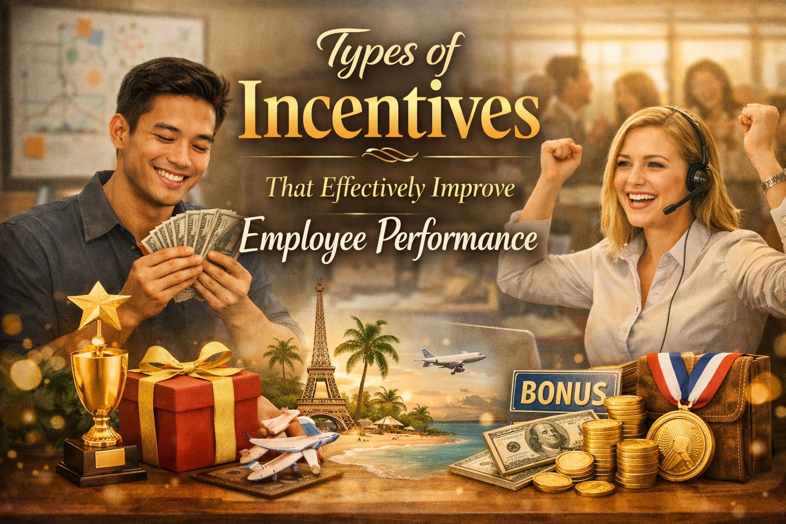 Types of Incentives That Effectively Improve Employee Performance