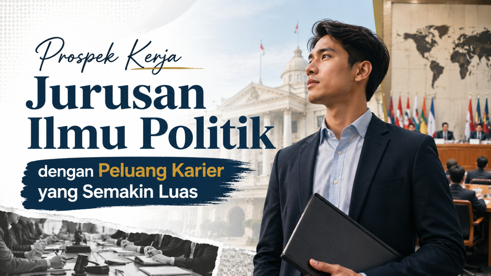 Prospek Kerja Jurusan Ilmu Politik dengan Peluang Karier yang Semakin Luas